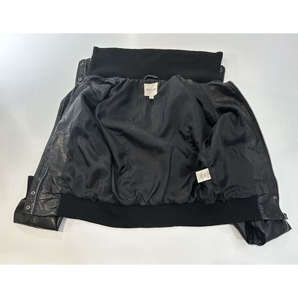 Jacket Women's Y2k Faux Cropped Fitted Size Small - Picture 7 of 9